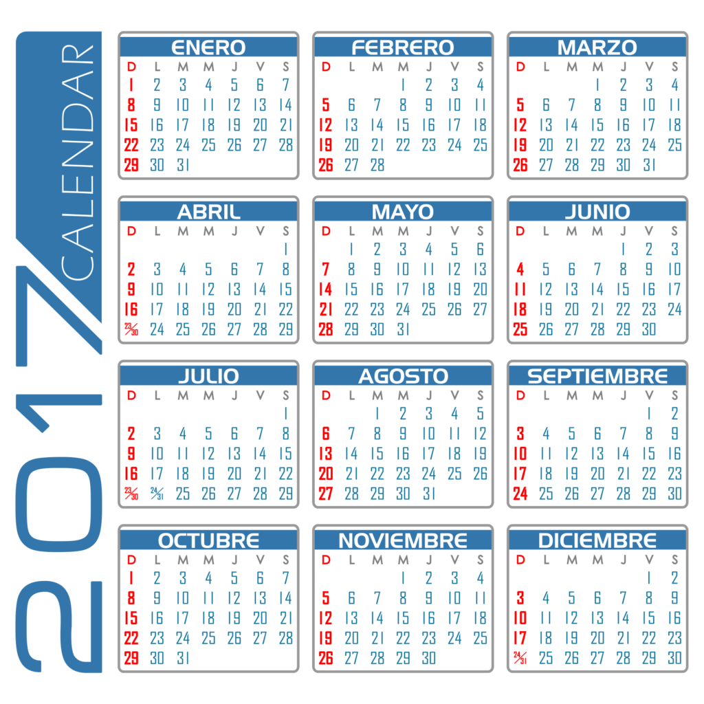 Calendario 2017