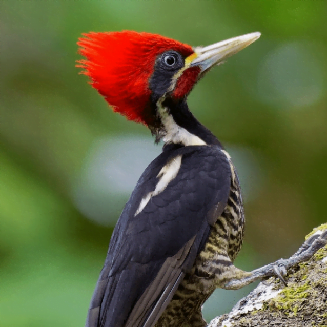 El Pájaro Carpintero es un ave de la familia de los Picidae