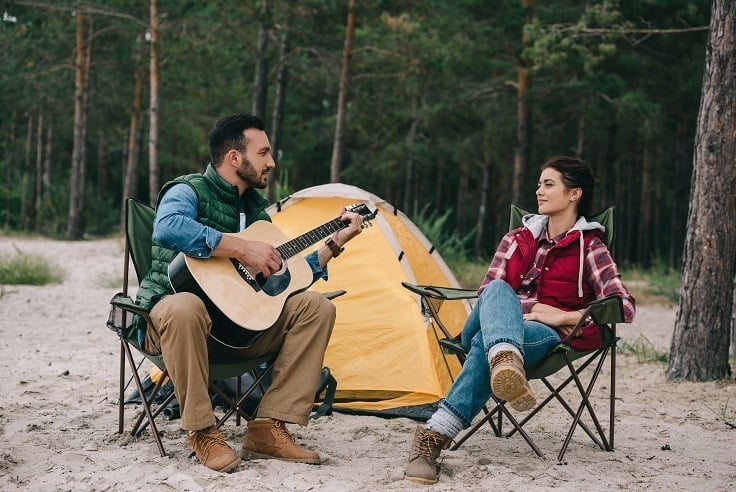 Imprescindibles para una acampada