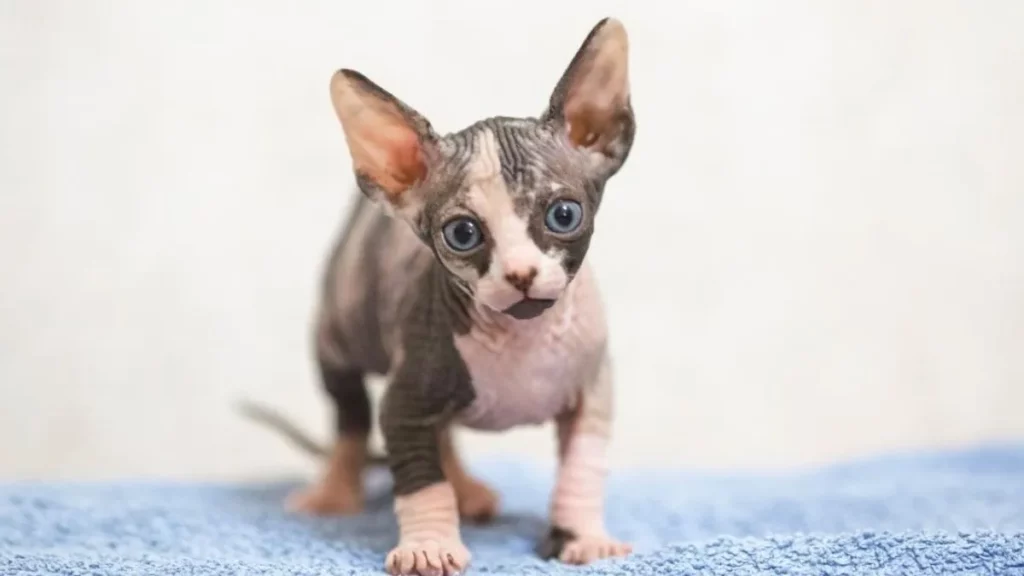 Gato Egipcio el Sphynx