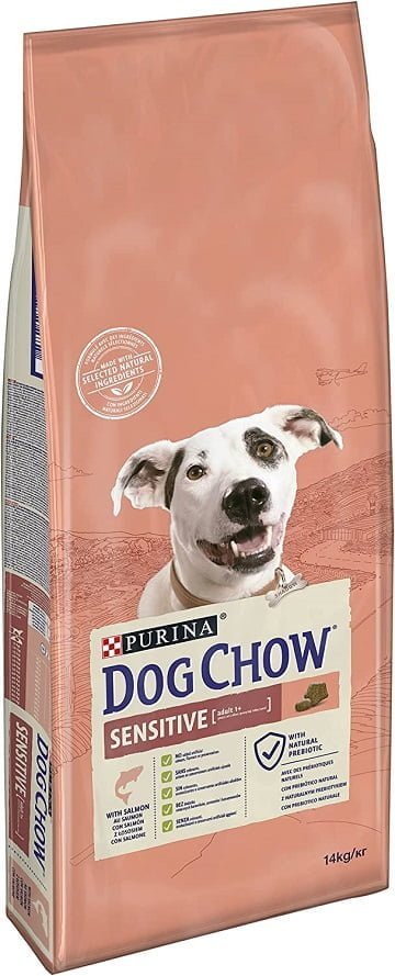 Purina Dog Chow Pienso para Perro Adulto con Digestión Sensible con Salmón