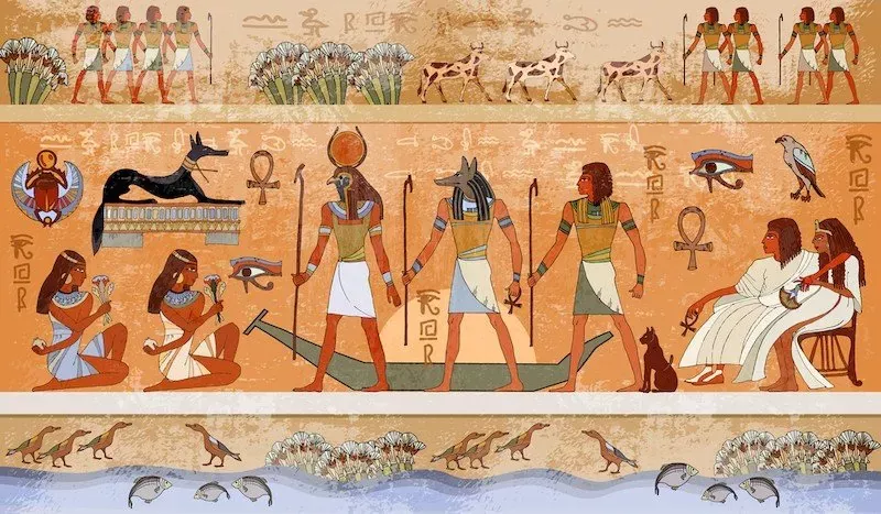 Descubre la fascinante mitología egipcia