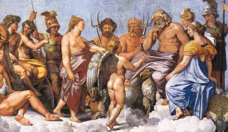 Dioses de la mitología griega los dioses del Olimpo