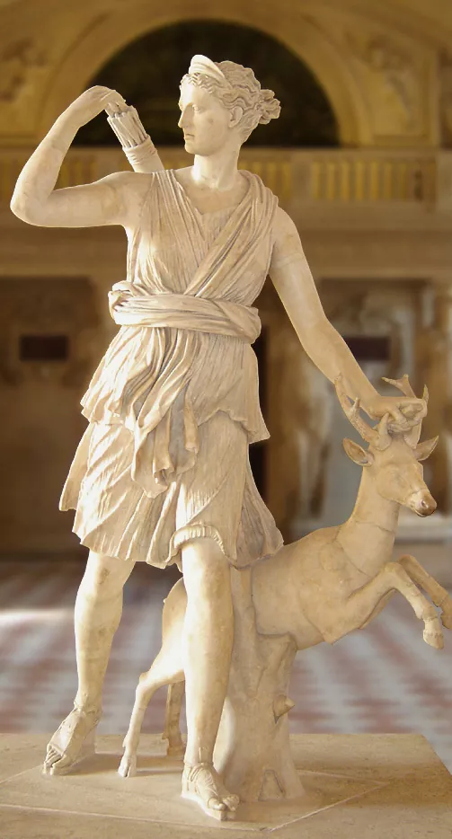 Artemisa, la diosa griega de la caza y la naturaleza