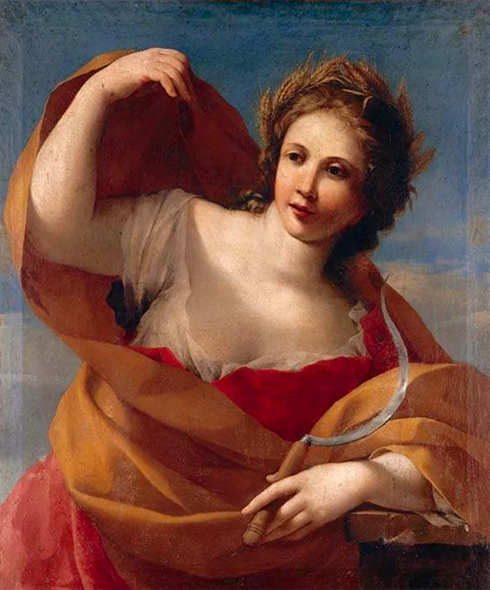 Deméter, la diosa griega de la agricultura y la fertilidad