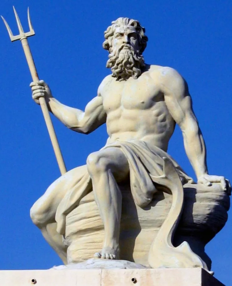 Poseidón, el dios del mar mitología y simbolismo