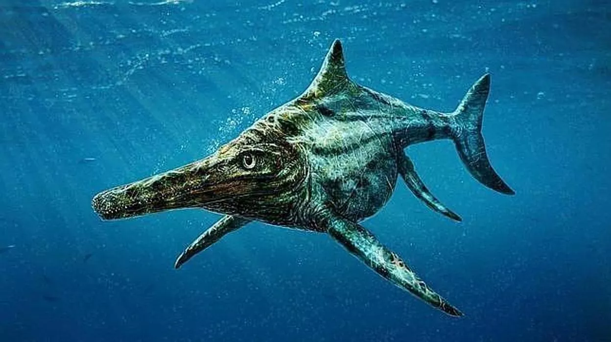 Descubre los fascinantes secretos del ictiosaurio: características y hábitos de este reptil marino prehistórico