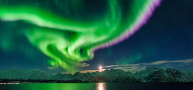 ¿Cómo se pueden observar auroras boreales?