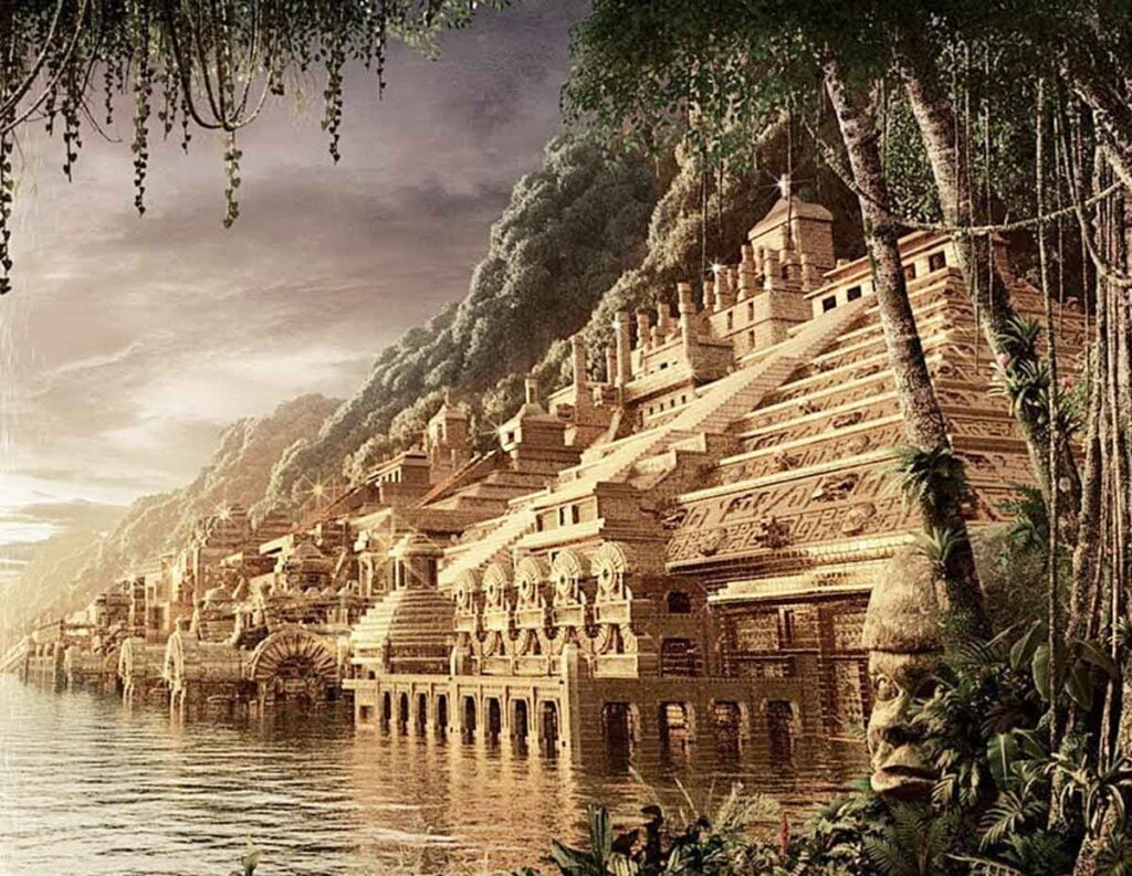 Cuál es la historia detrás de la mítica ciudad de El Dorado y su leyenda del tesoro