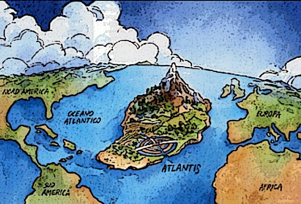 Cuál es la historia detrás del misterioso y perdido continente de Atlantis