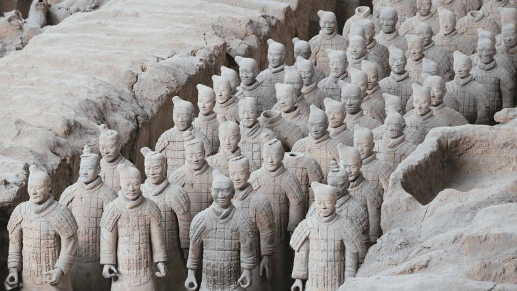 Guerreros de terracota chinos: características y curiosidades