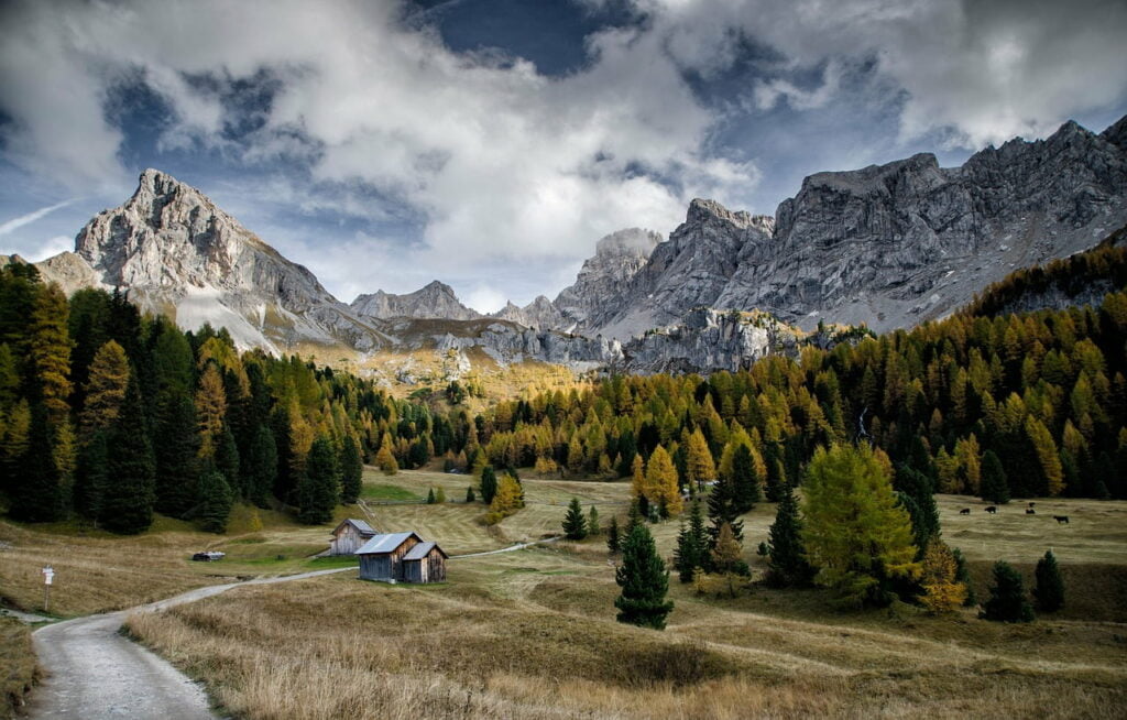Las mejores rutas de senderismo de Austria para acampar