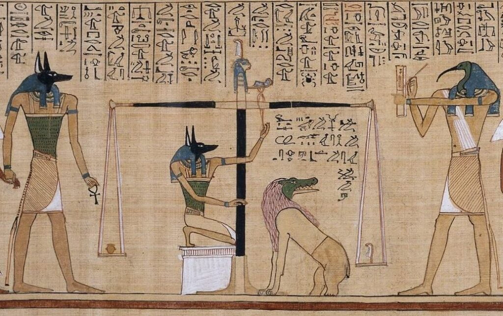 Cuál es la historia detrás del libro de los muertos egipcio