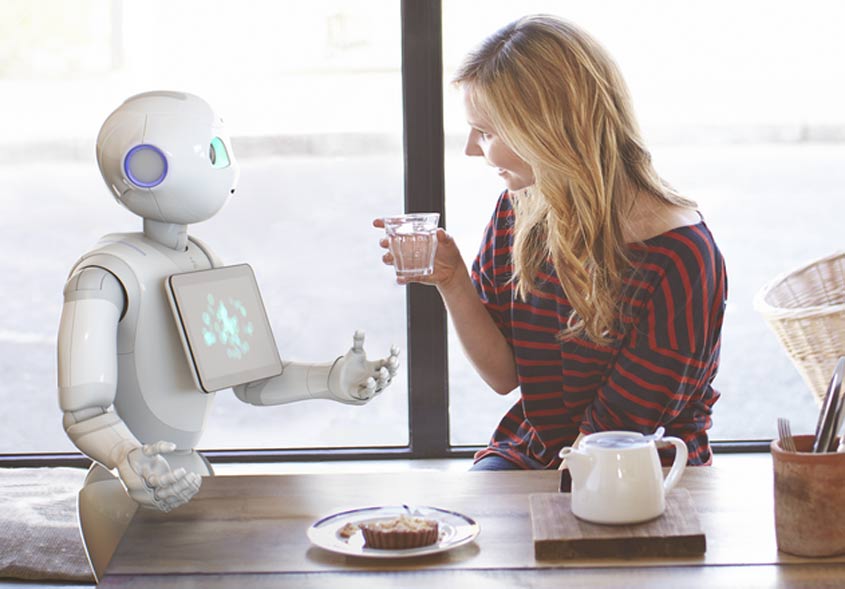 Robótica asistencial: cómo los robots pueden mejorar la calidad de vida