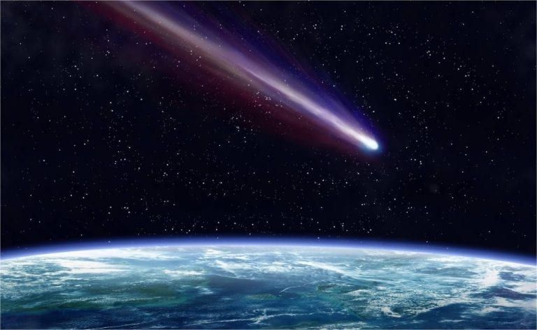 Exosfera y meteoritos los visitantes espaciales que impactan nuestro planeta