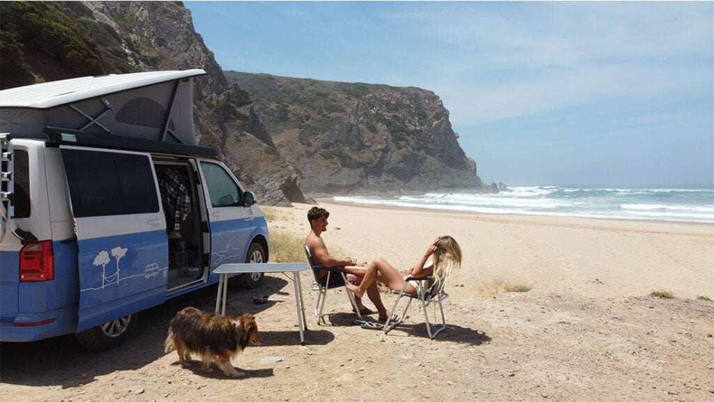 Las mejores playas de Europa para acampar