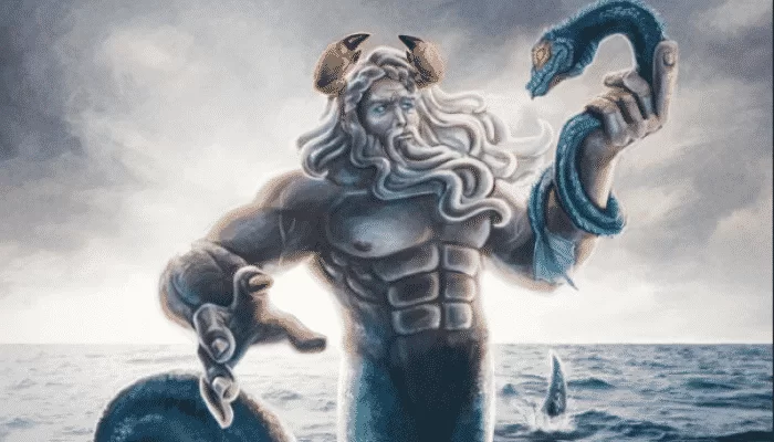 Océano: El Titán de los Ríos y las Aguas