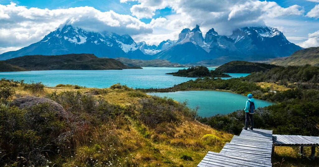 Parque Nacional Torres del Paine en Chile