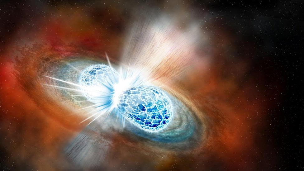 Universo en colisión los choques cósmicos que dan forma al universo