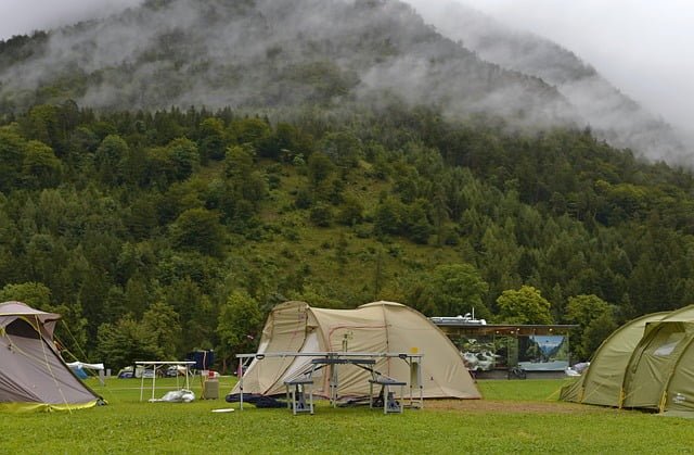 Zona de Acampada Libre Junta de Andalucía 2023