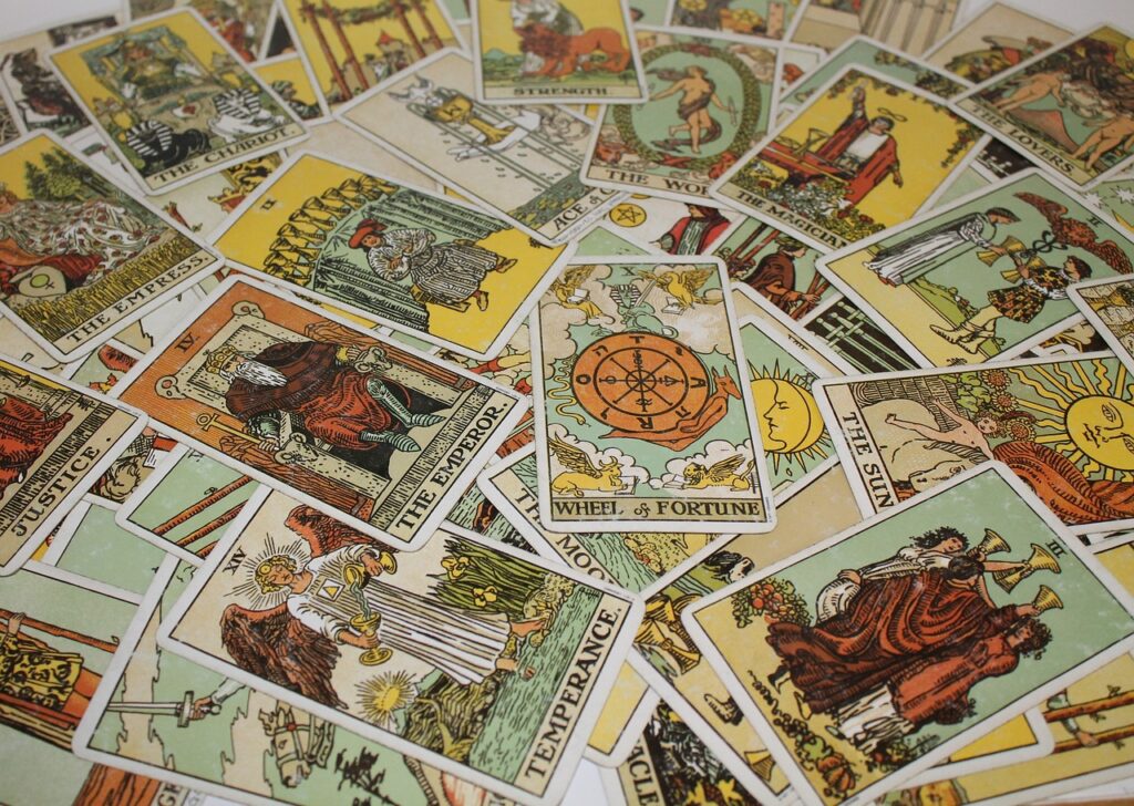 Arcanos Mayores del Tarot Rider Waite