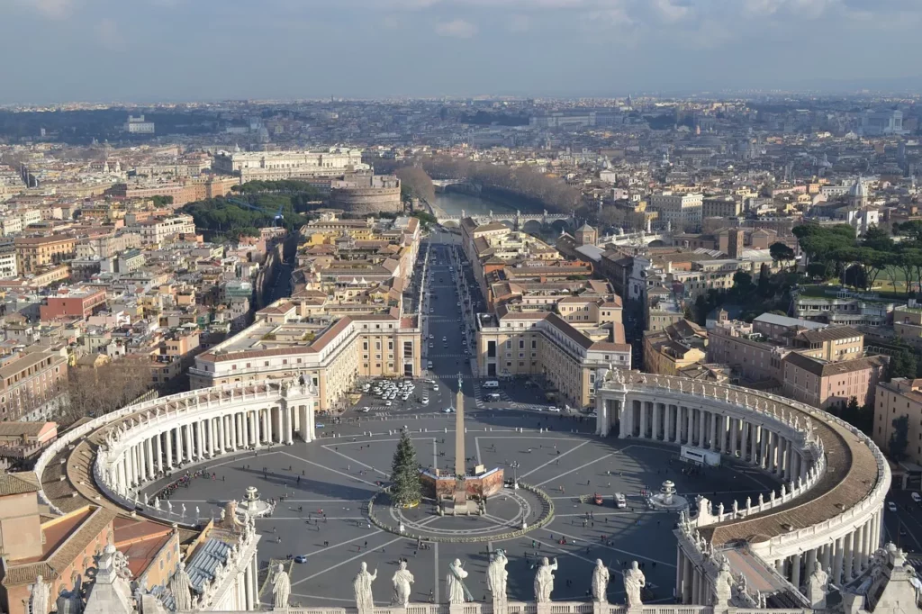Descubre la arquitectura impresionante de Roma