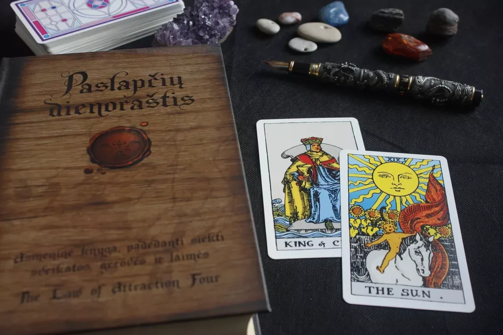 Descubre los Misterios de Tarot Rider Waite