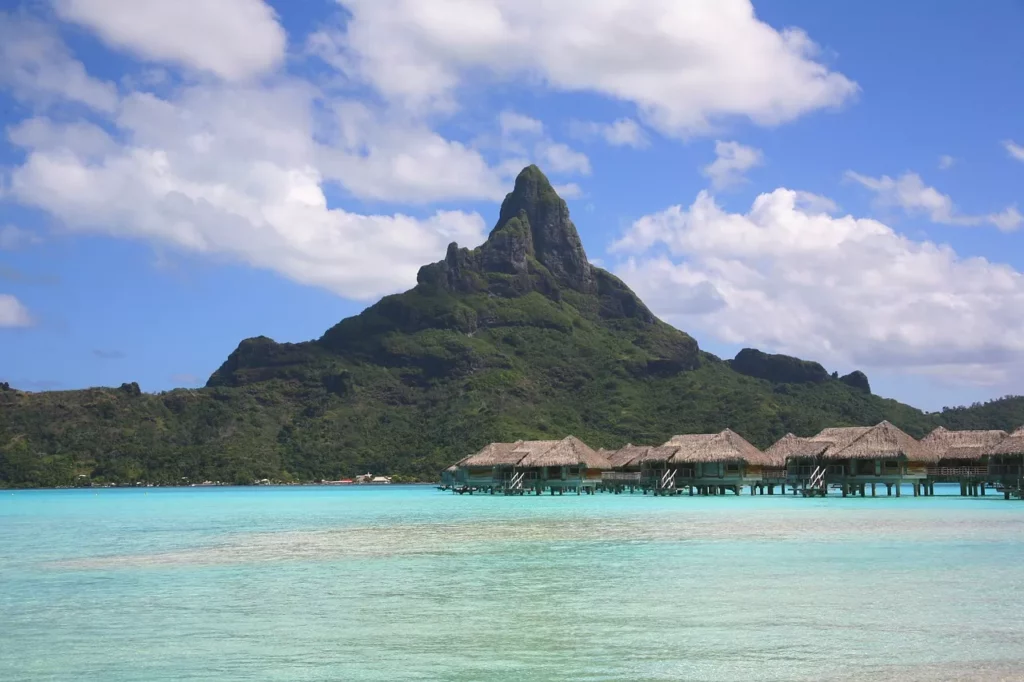 Destinos mágicos para amantes de la fotografía captura momentos inolvidables en Bora Bora