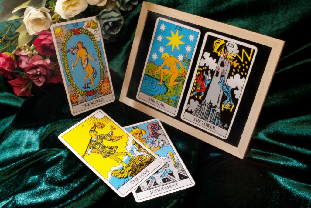 El Arte de la Interpretación de Tarot Rider Waite