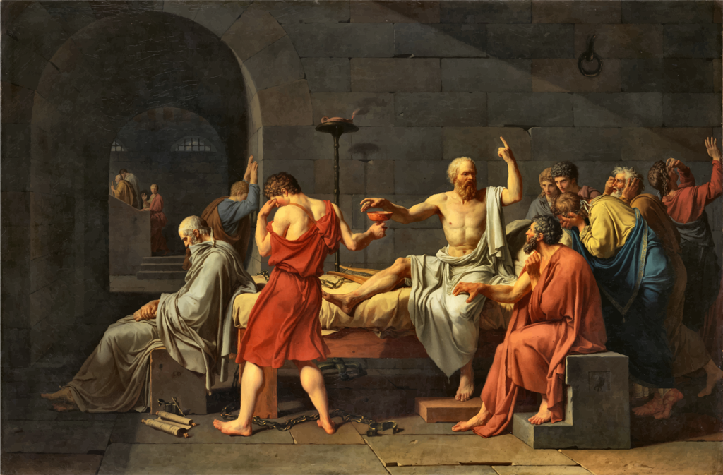 Historia de Sócrates y la Antigua Grecia