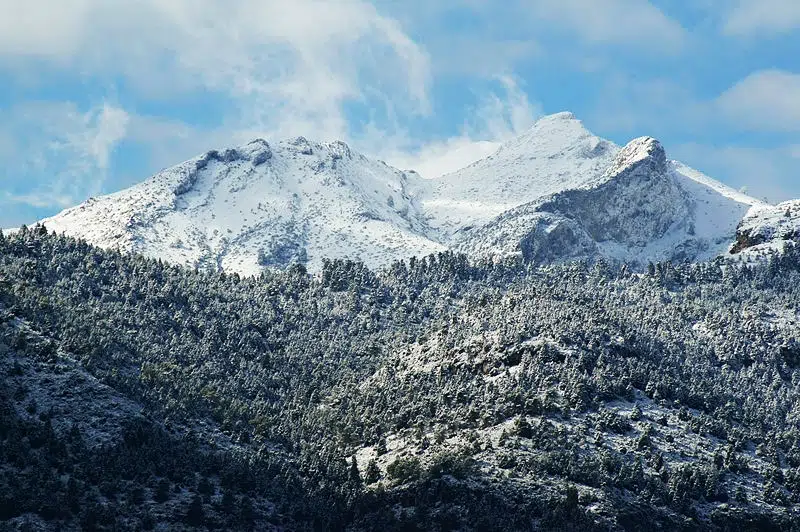 La belleza natural de la Sierra de las Nieves